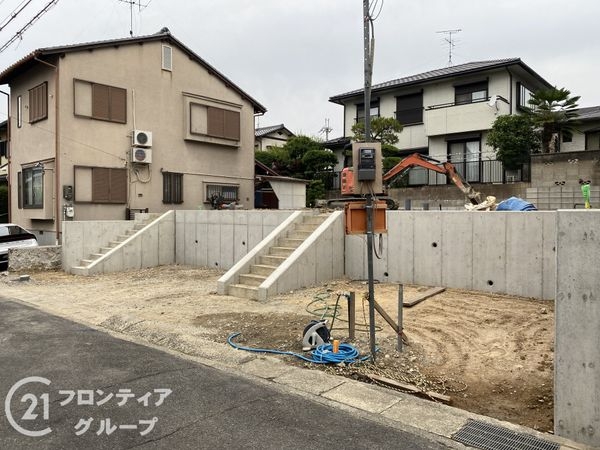 京都市伏見区醍醐古道町　新築一戸建て　１期　２号棟