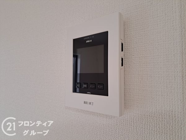 京都市伏見区醍醐古道町 新築一戸建て 1期 2号棟(防犯設備)