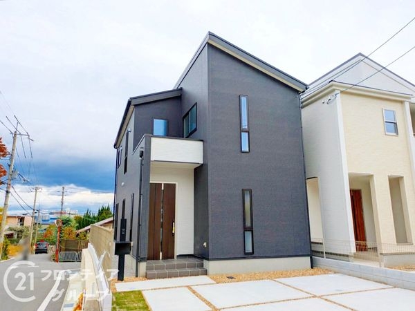 大津市錦織１丁目　新築一戸建て　１号棟