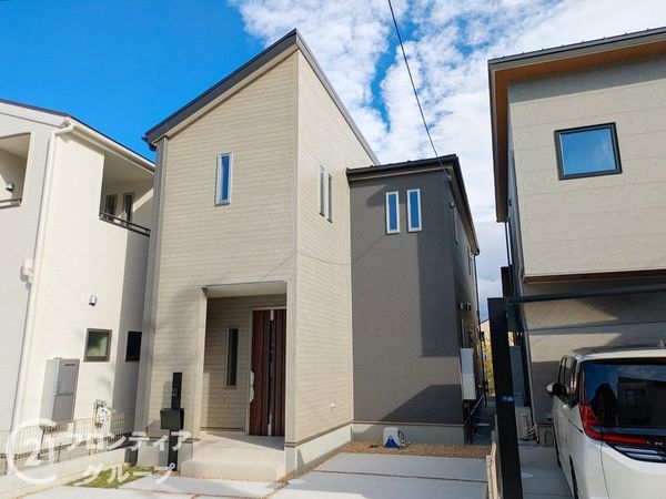 大津市錦織１丁目　新築一戸建て　３号棟
