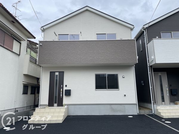 城陽市寺田今橋　新築一戸建て　第5　1号棟