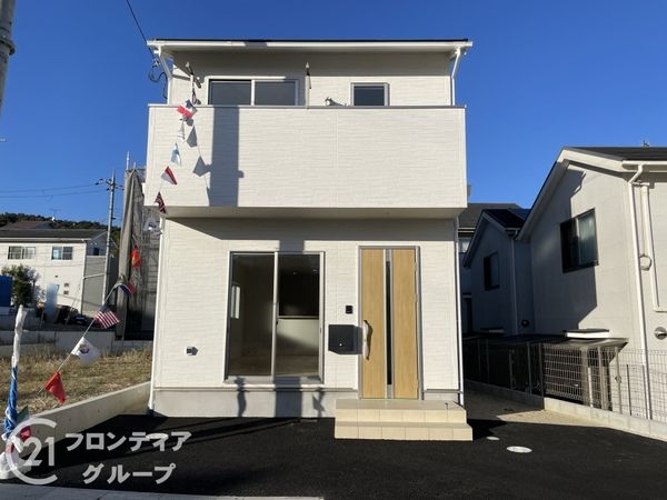 京都市山科区北花山市田町　新築一戸建て　第１　７号棟