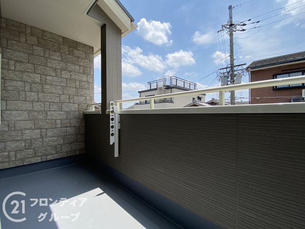 長岡京市今里畔町　新築一戸建て　全１区画