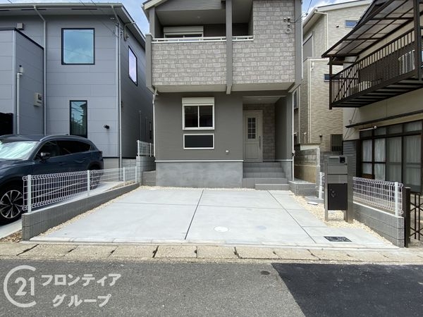 長岡京市今里畔町　新築一戸建て　全１区画