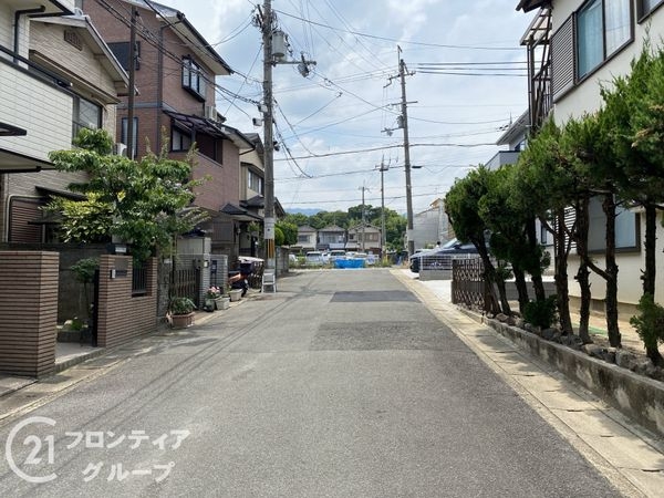 長岡京市今里畔町　新築一戸建て　全１区画