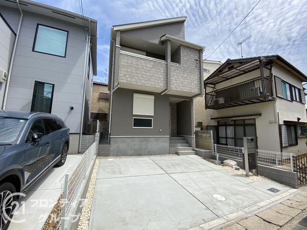 長岡京市今里畔町　新築一戸建て　全１区画