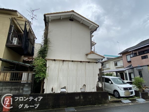 宇治市伊勢田町浮面の中古一戸建て