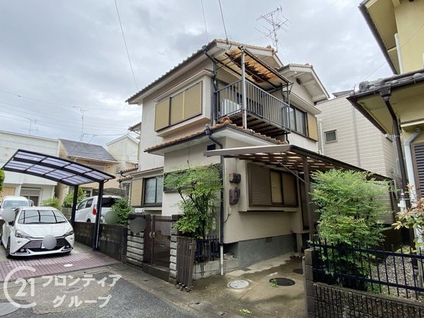 宇治市伊勢田町浮面の中古一戸建て