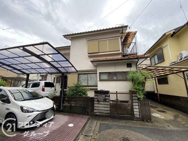 宇治市伊勢田町浮面の中古一戸建て
