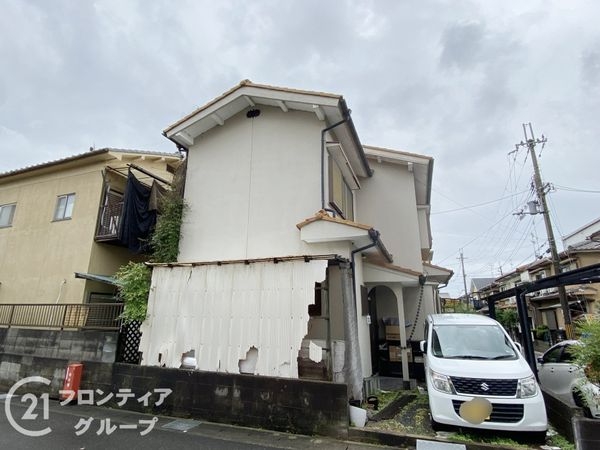 宇治市伊勢田町浮面の中古一戸建て