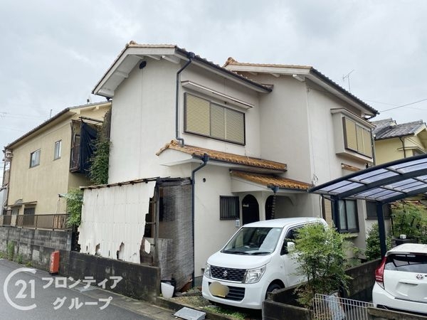 宇治市伊勢田町浮面　中古一戸建て