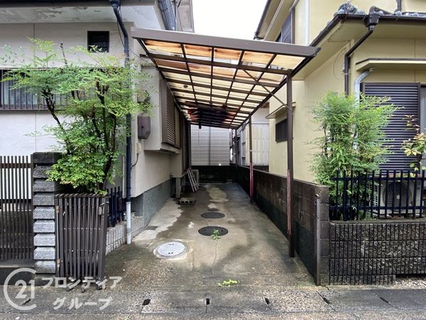 宇治市伊勢田町浮面の中古一戸建て