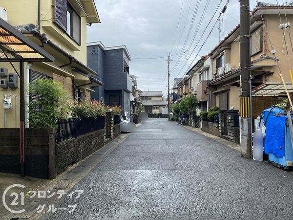 宇治市伊勢田町浮面の中古一戸建て