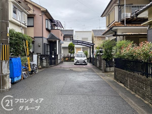宇治市伊勢田町浮面の中古一戸建て