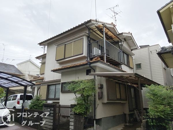 宇治市伊勢田町浮面の中古一戸建て