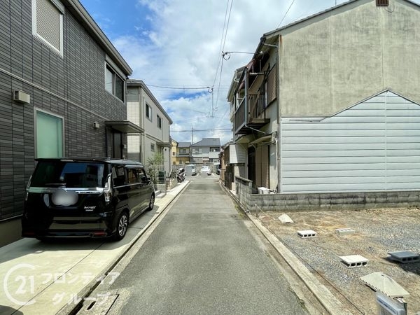 京都市伏見区深草直違橋南１丁目　新築一戸建て