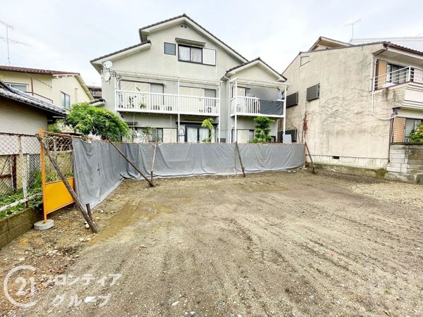京都市山科区音羽沢町　新築一戸建て