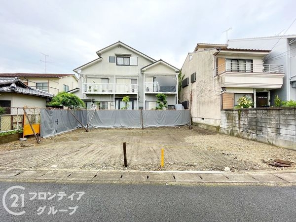 京都市山科区音羽沢町　新築一戸建て