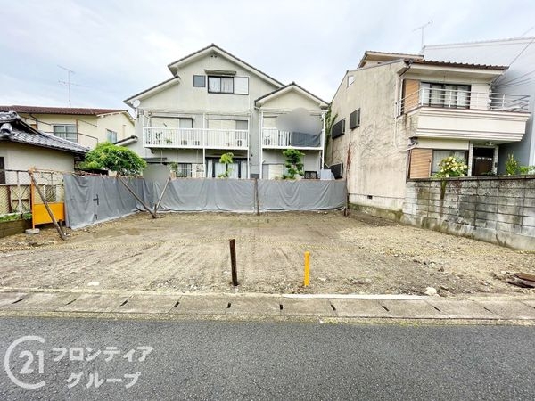 京都市山科区音羽沢町　新築一戸建て