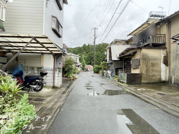京都市山科区小山中島町の中古一戸建て