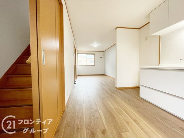京都市山科区小山中島町の中古一戸建て