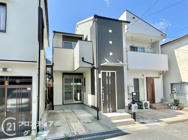 宇治市小倉町山際　中古一戸建て