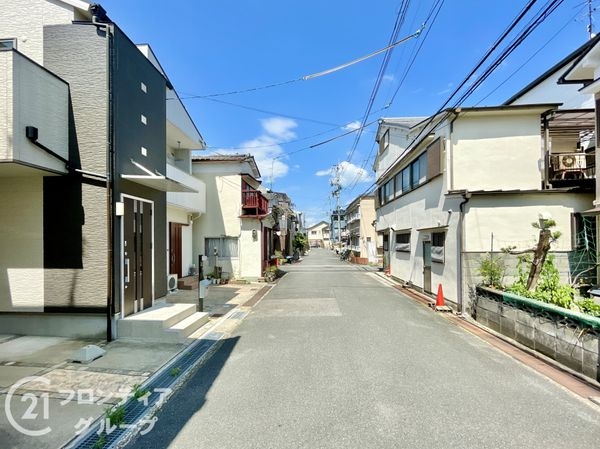 宇治市小倉町山際の中古一戸建て