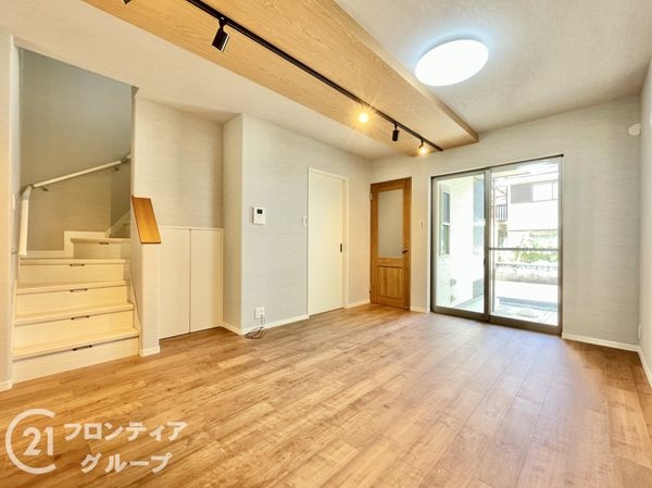 宇治市小倉町山際　中古一戸建て