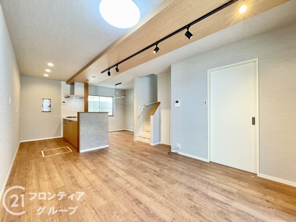 宇治市小倉町山際の中古一戸建て