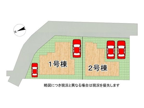 久世郡久御山町佐山双置　新築一戸建て　２４－１期　１号棟