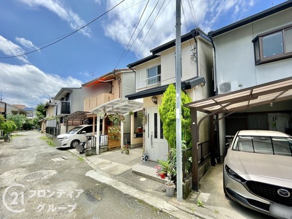 京都市伏見区深草大亀谷西寺町の中古一戸建て