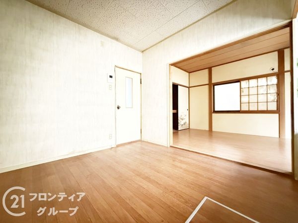 宇治市広野町桐生谷の中古一戸建て