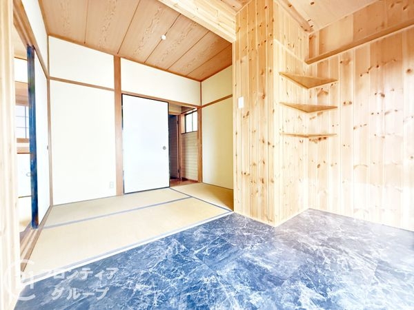 宇治市広野町桐生谷の中古一戸建て