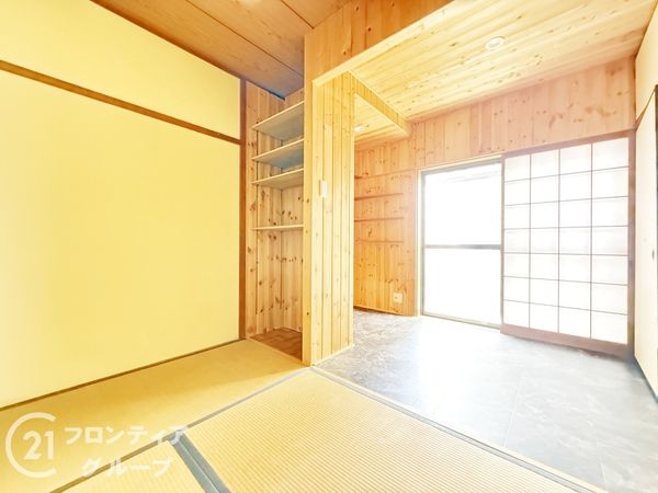 宇治市広野町桐生谷の中古一戸建て