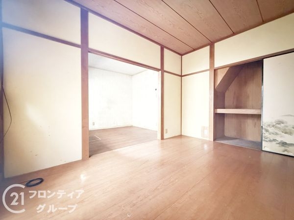 宇治市広野町桐生谷の中古一戸建て