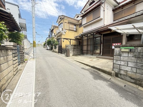 宇治市広野町桐生谷の中古一戸建て