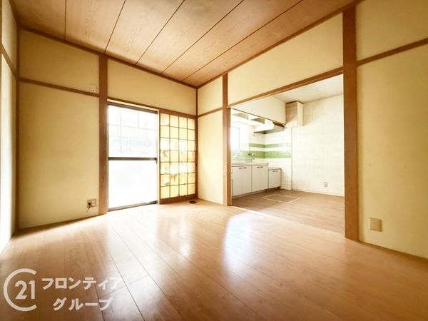 宇治市広野町桐生谷の中古一戸建て