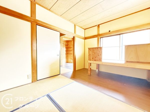 宇治市広野町桐生谷の中古一戸建て