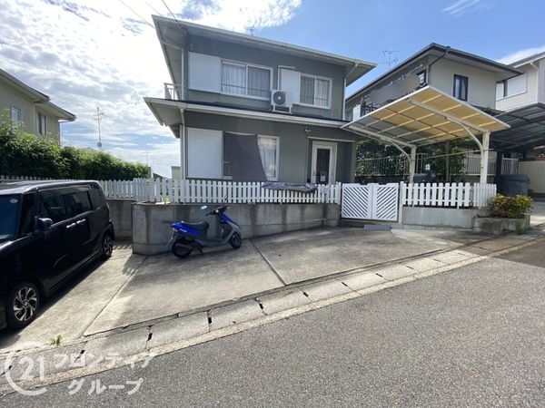 宇治市広野町小根尾の中古一戸建て