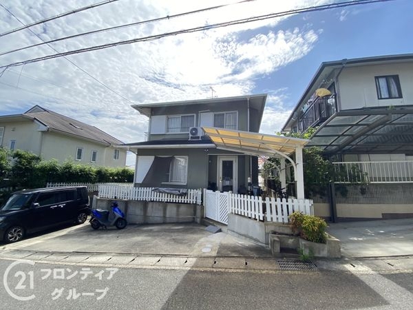 宇治市広野町小根尾の中古一戸建て