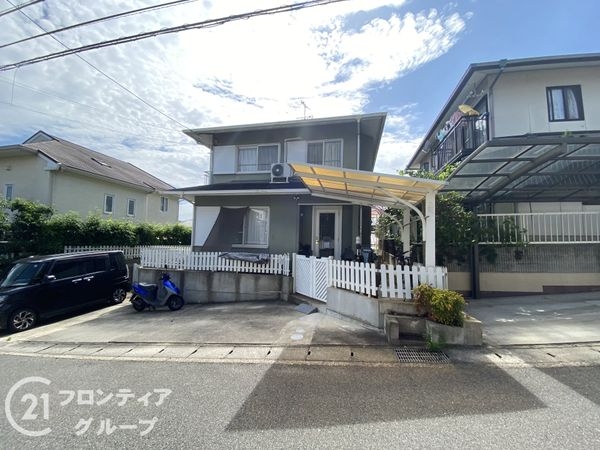 宇治市広野町小根尾の中古一戸建て