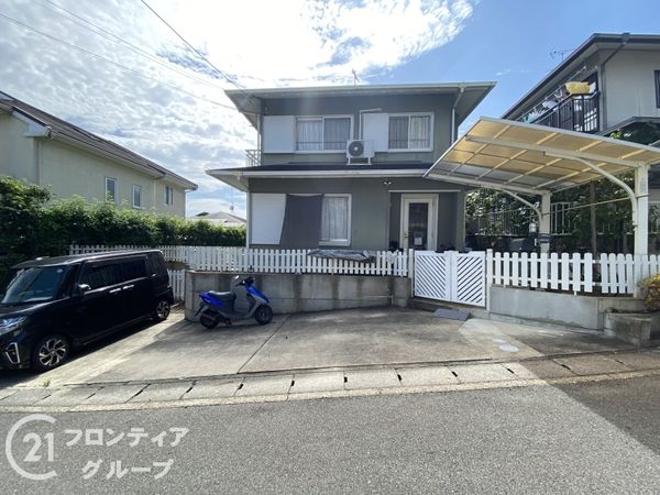 宇治市広野町小根尾の中古一戸建て
