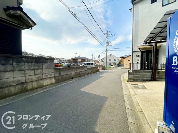 宇治市宇治池森の中古一戸建て