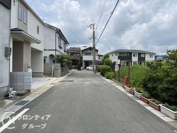 長岡京市今里薬師堂　新築一戸建て　全１区画