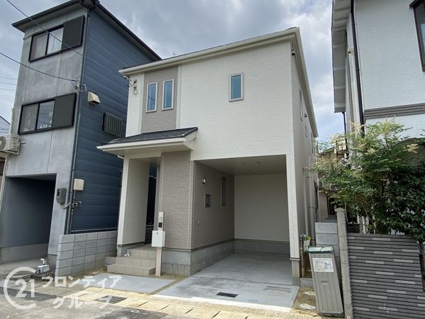 長岡京市今里薬師堂　新築一戸建て　全１区画