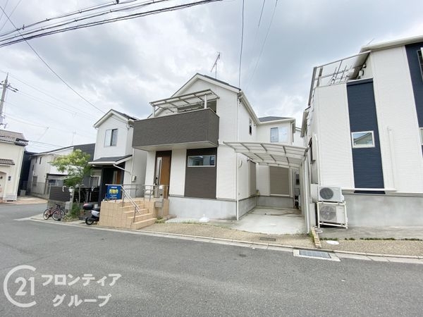 京田辺市薪堀切谷の中古一戸建て