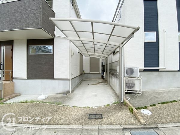 京田辺市薪堀切谷の中古一戸建て