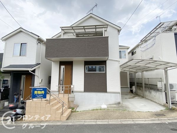 京田辺市薪堀切谷の中古一戸建て