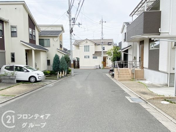 京田辺市薪堀切谷　中古一戸建て