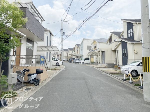 京田辺市薪堀切谷の中古一戸建て